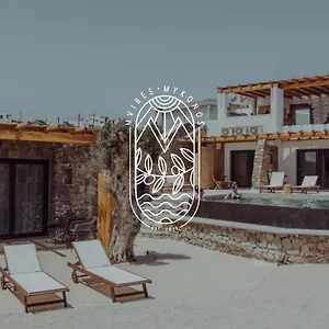 M-vibes Mykonos , Kalafatis Grécia