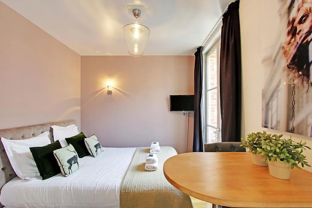 Aparthotel Short Stay Group Museum View Serviced Apartments Paris