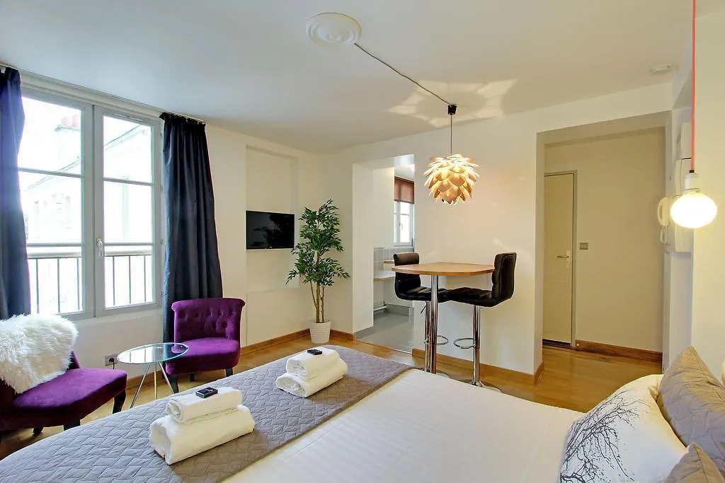 *** Aparthotel Short Stay Group Museum View Serviced Apartments Paris France