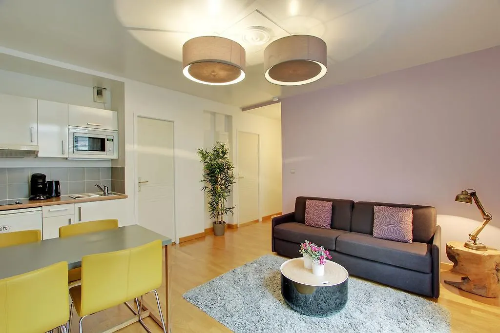Aparthotel Short Stay Group Museum View Serviced Apartments Paris