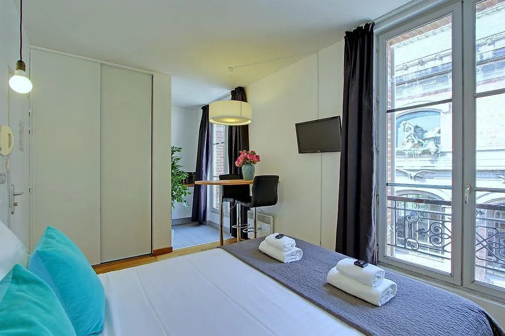 Aparthotel Short Stay Group Museum View Serviced Apartments Paris